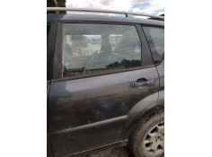 Recambio de puerta trasera izquierda para ssangyong rexton 270 xdi premium referencia OEM IAM   