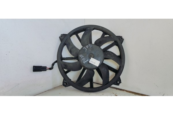 Recambio de electroventilador para citroen c4 lim. collection referencia OEM IAM 9661571480  