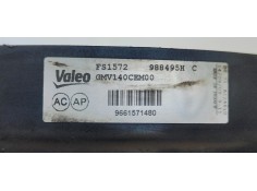 Recambio de electroventilador para citroen c4 lim. collection referencia OEM IAM 9661571480  