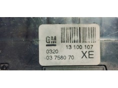 Recambio de warning para opel astra gtc enjoy referencia OEM IAM 13100107  