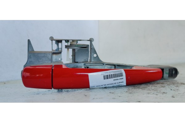 Recambio de maneta exterior delantera derecha para peugeot 207 1.4 i 95 referencia OEM IAM 9680168580  