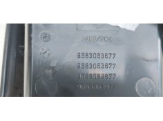 Recambio de moldura para peugeot 407 sport referencia OEM IAM 9683063077  