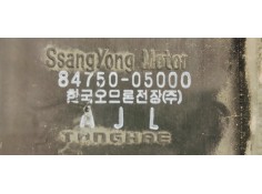 Recambio de modulo electronico para ssangyong kyron 200 xdi sport referencia OEM IAM 8475005000  