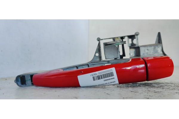 Recambio de maneta exterior trasera izquierda para peugeot 207 1.4 i 95 referencia OEM IAM 9680656680  