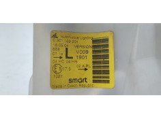 Recambio de faro izquierdo para smart cabrio cdi passion referencia OEM IAM 1301169201  