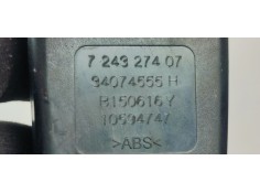 Recambio de enganche cinturon trasero derecho para bmw serie 5 touring (f11) 518d referencia OEM IAM 724327407  