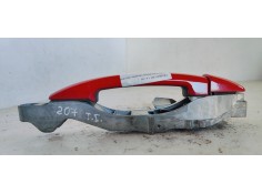 Recambio de maneta exterior trasera izquierda para peugeot 207 1.4 i 95 referencia OEM IAM 9680656680  