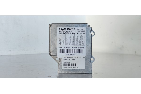 Recambio de centralita airbag para audi a6 berlina (4f2) 2.0 tdi referencia OEM IAM 4F0959655B  