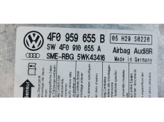 Recambio de centralita airbag para audi a6 berlina (4f2) 2.0 tdi referencia OEM IAM 4F0959655B  