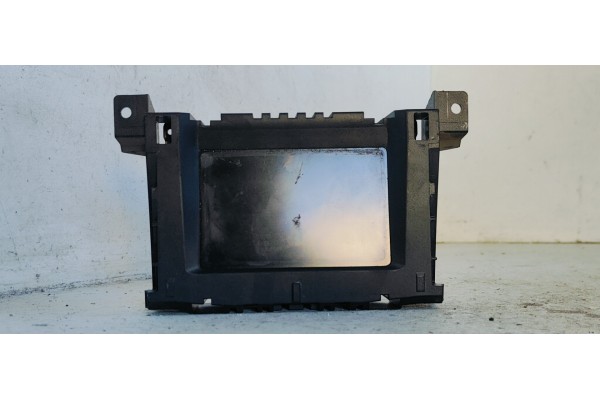 Recambio de pantalla multifuncion para opel astra h berlina enjoy referencia OEM IAM 13208089  
