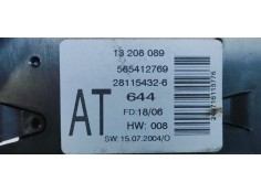 Recambio de pantalla multifuncion para opel astra h berlina enjoy referencia OEM IAM 13208089  