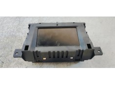 Recambio de pantalla multifuncion para opel astra h berlina enjoy referencia OEM IAM 13208089  