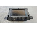 Recambio de pantalla multifuncion para opel astra h berlina enjoy referencia OEM IAM 13208089  