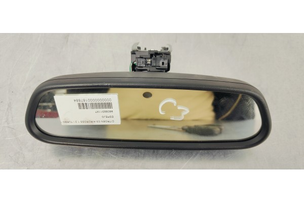 Recambio de espejo para citroen c3 aircross 1.2 i turbo 110 fap referencia OEM IAM 98088311XT  