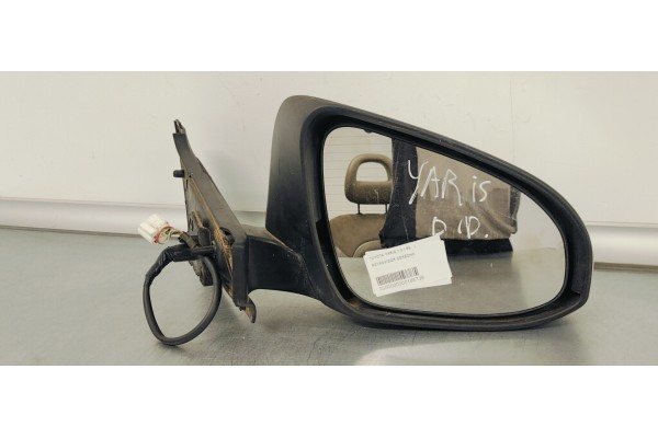 Recambio de retrovisor derecho para toyota yaris 1.0 i 68 referencia OEM IAM   