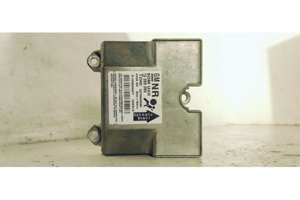 Recambio de centralita airbag para opel astra h berlina enjoy referencia OEM IAM 13203263  
