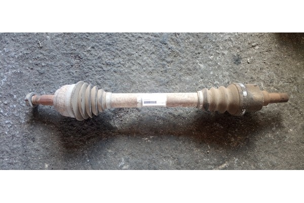 Recambio de transmision delantera izquierda para peugeot 307 (s1) 1.6 16v cat referencia OEM IAM 9636786780  