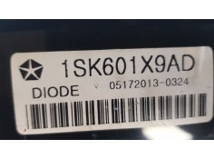 Recambio de mando climatizador para fiat freemont (345) 2.0 jtd 140 fap referencia OEM IAM 1SK601X9AD  