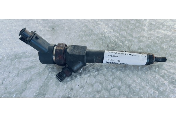Recambio de inyector para renault scenic ii emotion referencia OEM IAM 0445110110B  