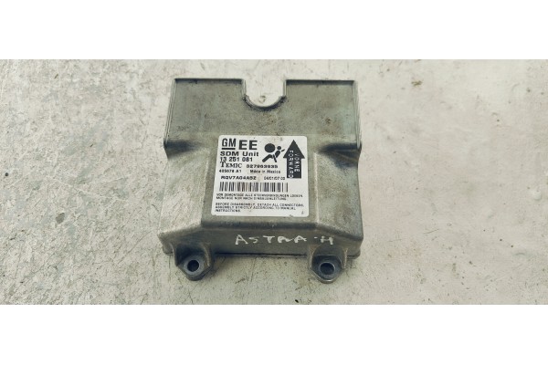 Recambio de centralita airbag para opel astra h berlina elegance referencia OEM IAM 13251081  