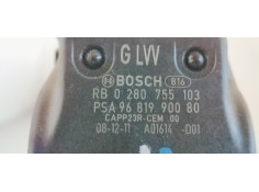 Recambio de pedal acelerador para citroen c4 picasso premier referencia OEM IAM 9681990080  