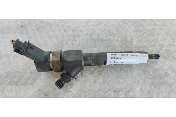 Recambio de inyector para renault scenic ii emotion referencia OEM IAM 0445110110B  
