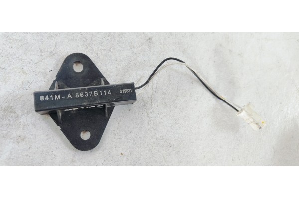 Recambio de antena para mitsubishi outlander (gf0) kaiteki 4wd referencia OEM IAM 8637B114  