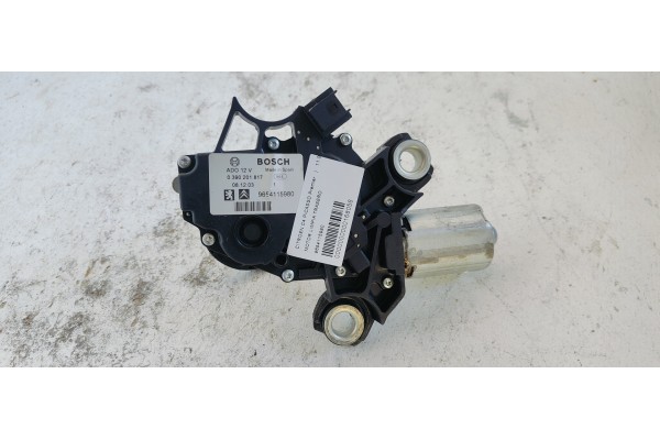 Recambio de motor limpia trasero para citroen c4 picasso premier referencia OEM IAM 9654115980  