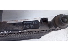 Recambio de radiador agua para toyota yaris (ncp1/nlp1/scp1) 1.0 luna referencia OEM IAM 4221719872  
