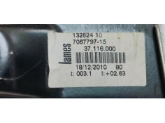 Recambio de mando elevalunas trasero izquierdo para bmw serie 1 berlina (e81/e87) 116d referencia OEM IAM   