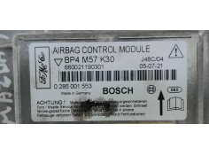 Recambio de centralita airbag para mazda 3 berlina (bk) 2.0mzcd 143 fap referencia OEM IAM 0285001553  