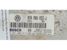 Recambio de centralita motor uce para volkswagen polo berlina (6n2) 1.4 referencia OEM IAM 0261204913  