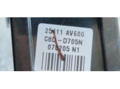 Recambio de mando elevalunas delantero derecho para nissan primera berlina (p12) line up referencia OEM IAM 25411AV600  