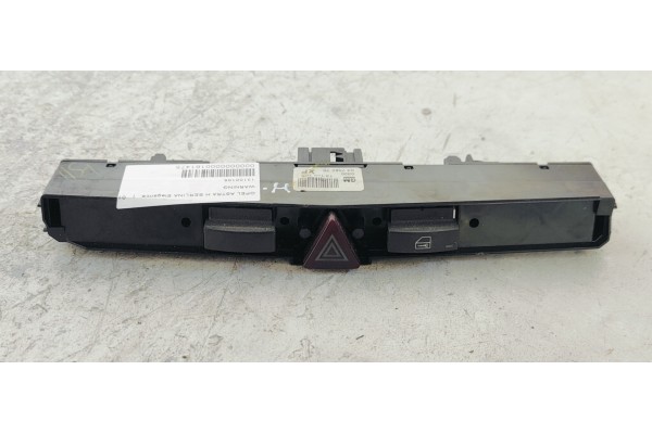 Recambio de warning para opel astra h berlina elegance referencia OEM IAM 13100105  