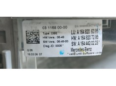 Recambio de luz interior para mercedes-benz clase m (w164) 320 cdi 4m edition 10 referencia OEM IAM   