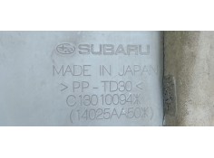 Recambio de tapa motor para subaru forester 2.0 diesel cat referencia OEM IAM C13010094  