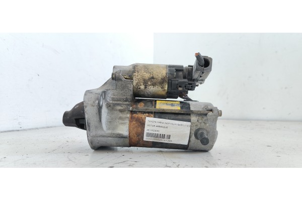 Recambio de motor arranque para toyota yaris (ncp1/nlp1/scp1) 1.0 luna referencia OEM IAM 2810023030  