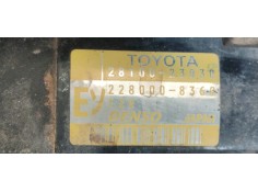 Recambio de motor arranque para toyota yaris (ncp1/nlp1/scp1) 1.0 luna referencia OEM IAM 2810023030  
