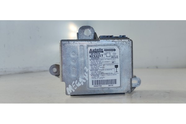 Recambio de centralita airbag para renault megane ii coupe/cabrio luxe dynamique referencia OEM IAM 605490500  