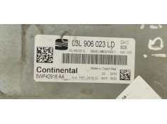 Recambio de centralita motor uce para seat ibiza (6j5) referencia OEM IAM 03L906023LD  