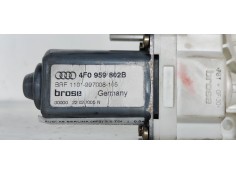 Recambio de motor elevalunas delantero derecho para audi a6 berlina (4f2) 2.0 tdi referencia OEM IAM 4F0959802B  