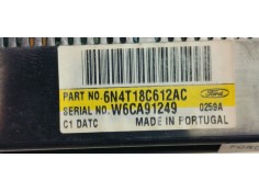 Recambio de mando climatizador para ford focus berlina (cap) ambiente (d) referencia OEM IAM 6N4T18C612AC  