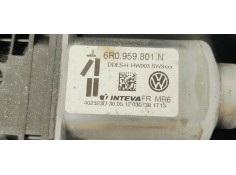 Recambio de elevalunas delantero izquierdo para seat ibiza iv berlina 1.6tdi 90 fap referencia OEM IAM 6J4837401E  