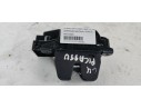 Recambio de cerradura maletero / porton para citroen c4 picasso 1.6hdi 112 fap referencia OEM IAM 9660403980  
