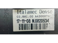 Recambio de resistencia calefaccion para citroen c4 picasso 1.6hdi 112 fap referencia OEM IAM A43000700  