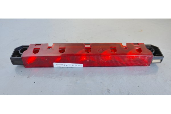Recambio de luz central de freno para peugeot 407 sport referencia OEM IAM 9649056480  