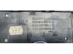 Recambio de cenicero para audi a4 berlina (b5) 1.9 tdi referencia OEM IAM 8D0857951G  