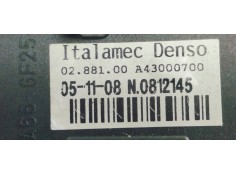 Recambio de resistencia calefaccion para citroen c4 picasso 1.6hdi 112 fap referencia OEM IAM A43000700  
