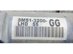 Recambio de cremallera direccion para ford focus berlina (cap) ambiente (d) referencia OEM IAM 5M513200GG  