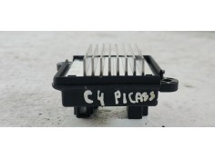 Recambio de resistencia calefaccion para citroen c4 picasso 1.6hdi 112 fap referencia OEM IAM A43000700  